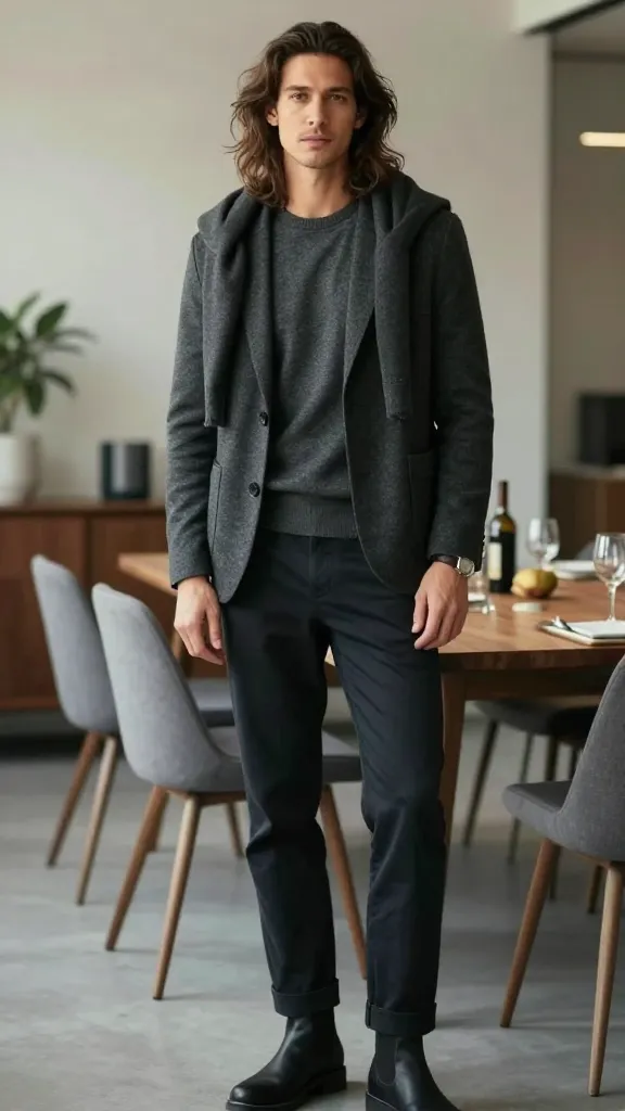 Is Men Long Hair the Secret Style Upgrade You’ve Been Missing? 8 Sophisticated Tailored Look That Elevates the Everyday