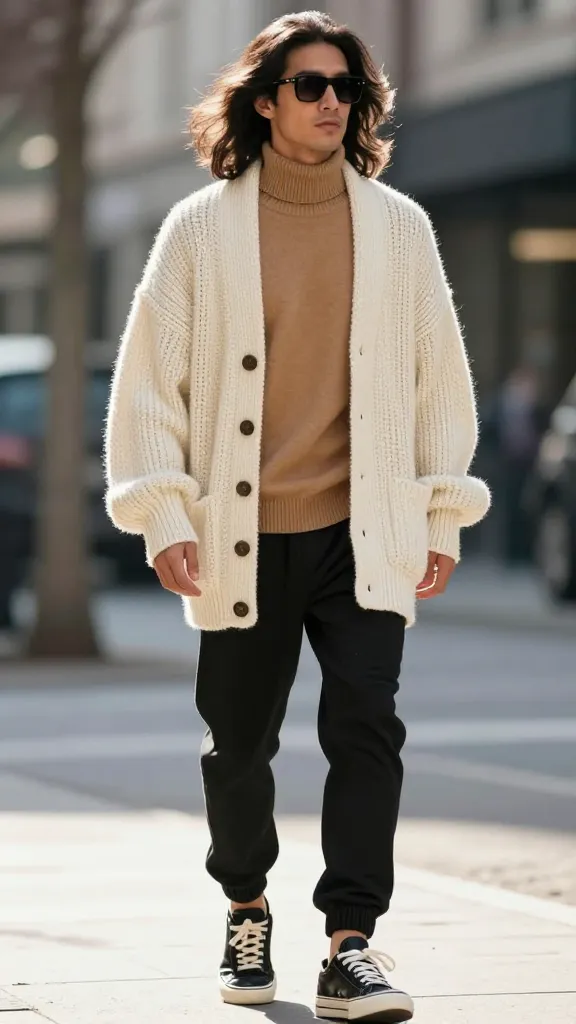 Is Men Long Hair the Secret Style Upgrade You’ve Been Missing? 9 Cozy Couture