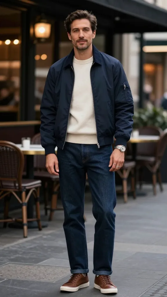 Men Valentines Gifts: 10 Chic Gear He’ll Love 5 Everyday Classic: Clean Cashmere and Dark Denim Duo