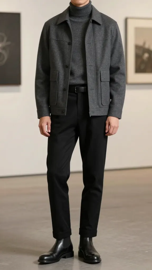 Men Valentines Gifts: 10 Chic Gear He’ll Love 6 Modern Tech-Savvy Edge: Monochrome Minimalist Uniform