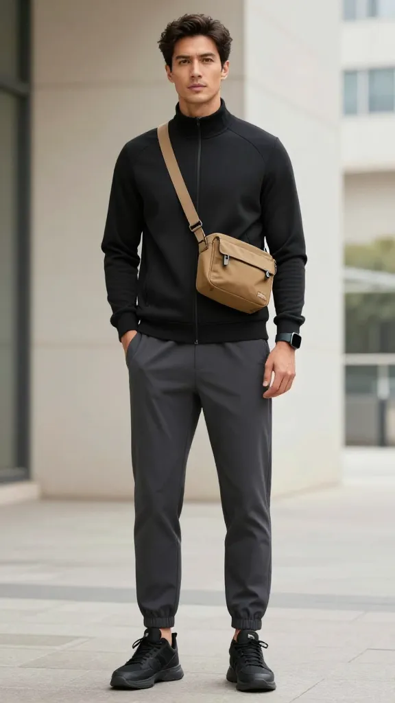 Men Valentines Gifts: 10 Chic Gear He’ll Love 9 Sporty-Chic Traveler: Tech-Fabric Essentials
