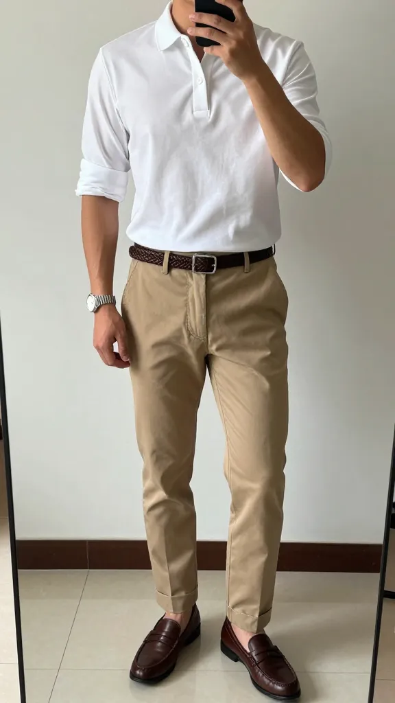 Men Polo Shirts Style for a Clean, Modern Look 4 Classic Preppy Polo With a Twist That Feels Effortlessly Cool