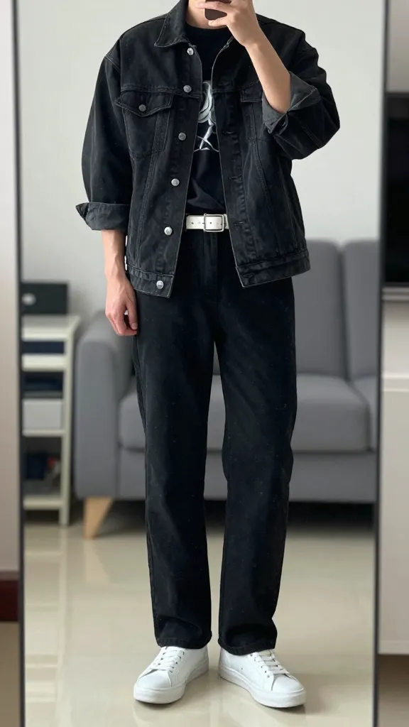 Casual-Cool Weekend Ensemble That Looks Like You Tried Harder Than You Did