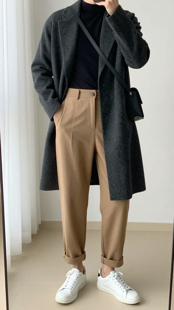 Brown Pants Outfit for Men for Every Occasion 8 Tan-Tinted Slouchy Perfection For Effortless Off-Duty Style