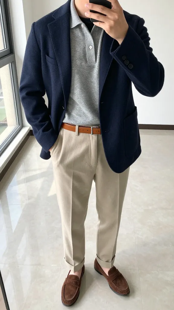13 Men Casual Outfit: Effortless Style in 60 Seconds 7 Casual Suiting with a Relaxed Twist That Says “I’m Fresh, Not Stuffy”