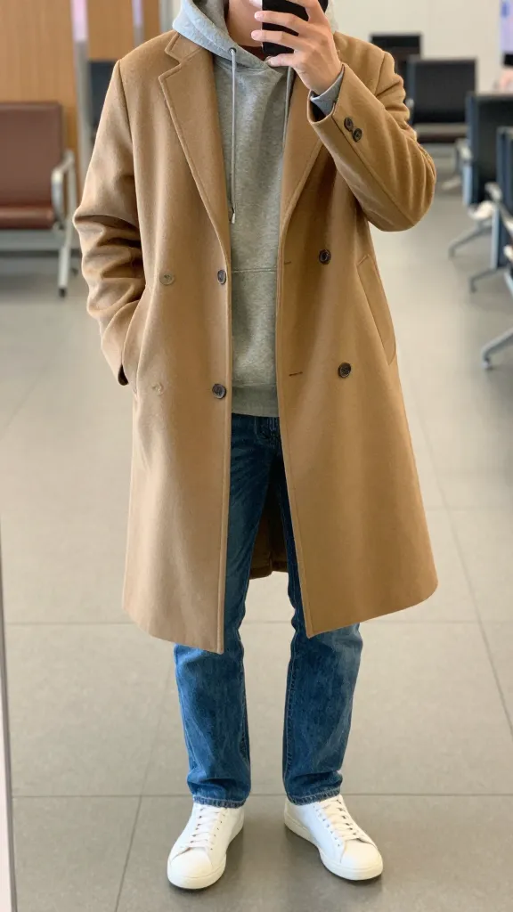 13 Men Casual Outfit: Effortless Style in 60 Seconds 10 Weekend Capsule: Hoodie, Coat, and Clean Jeans