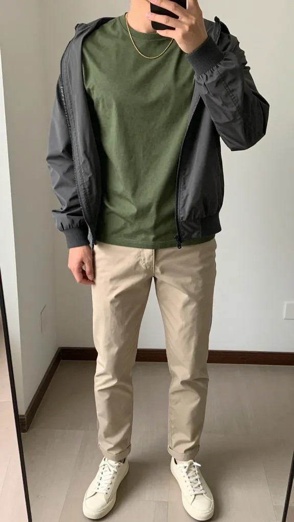 13 Men Casual Outfit: Effortless Style in 60 Seconds 11 Bold Color Pop Combo Without Getting Loud