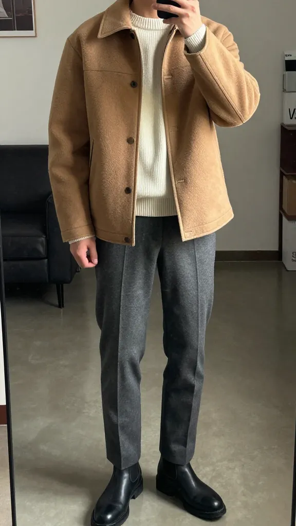 13 Men Casual Outfit: Effortless Style in 60 Seconds 13 Textured Layers for a Rich, Tactile Look