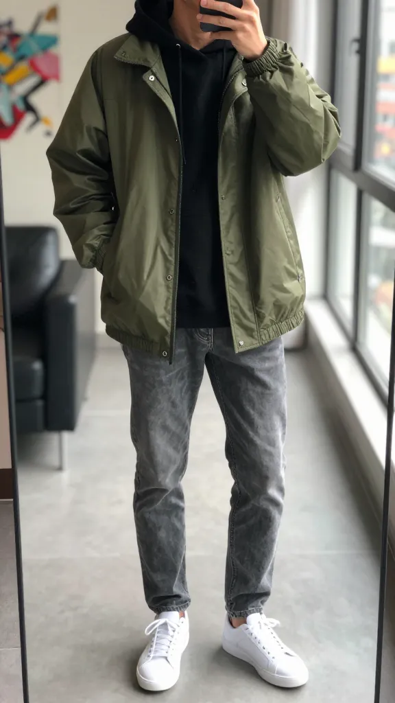 13 Men Casual Outfit: Effortless Style in 60 Seconds 14 Street-Style Layering Masterclass