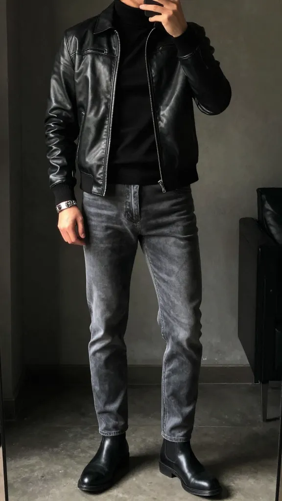 Want to Look 10 Years Younger? Try These Men 60s Fashion Tips 8 Beatnik Casual with a Space-Age Edge