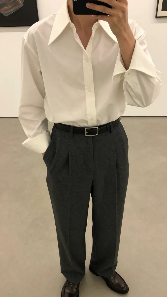 Are These Men 70s Outfits Making a Comeback? 9 Ultra-Wide Collar Shirt with Flares