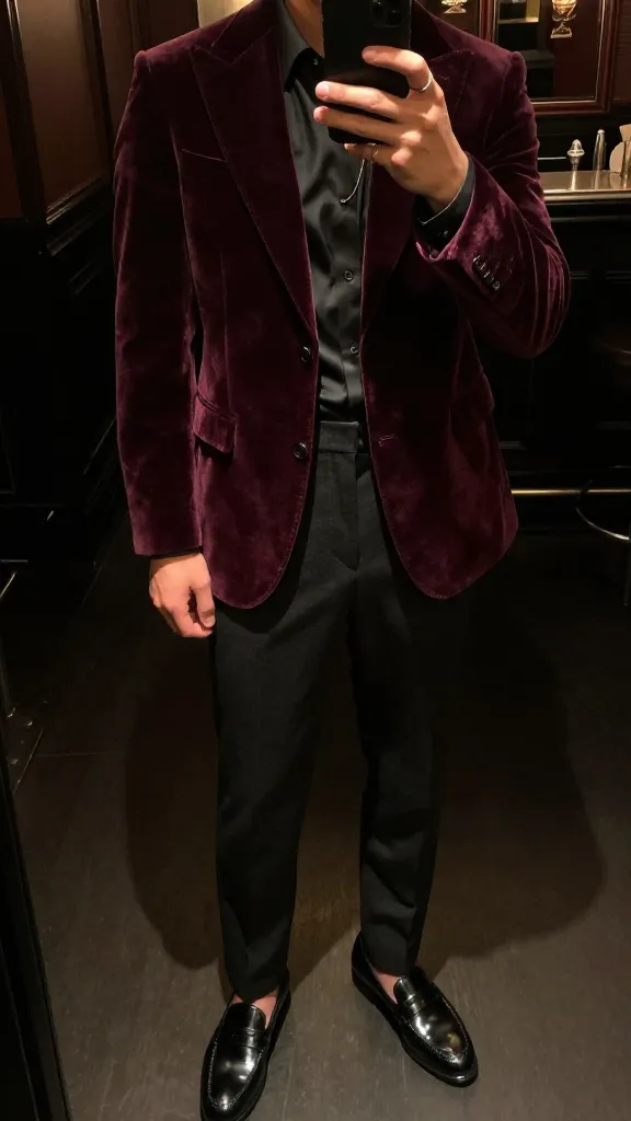 13 Men 1920s Fashion: Daring Dapper Guide 11 The Speakeasy Swagger: Velvet Suit Jacket Moment