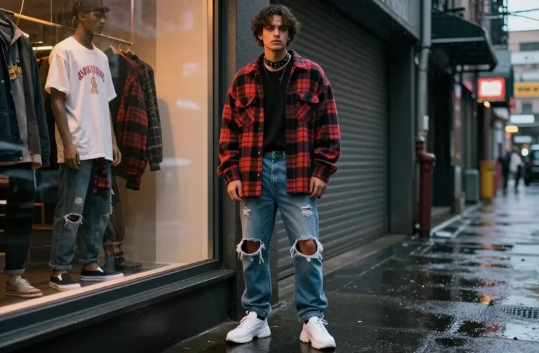 12 Men 90s Fashion: Retro Reboot for Modern Style