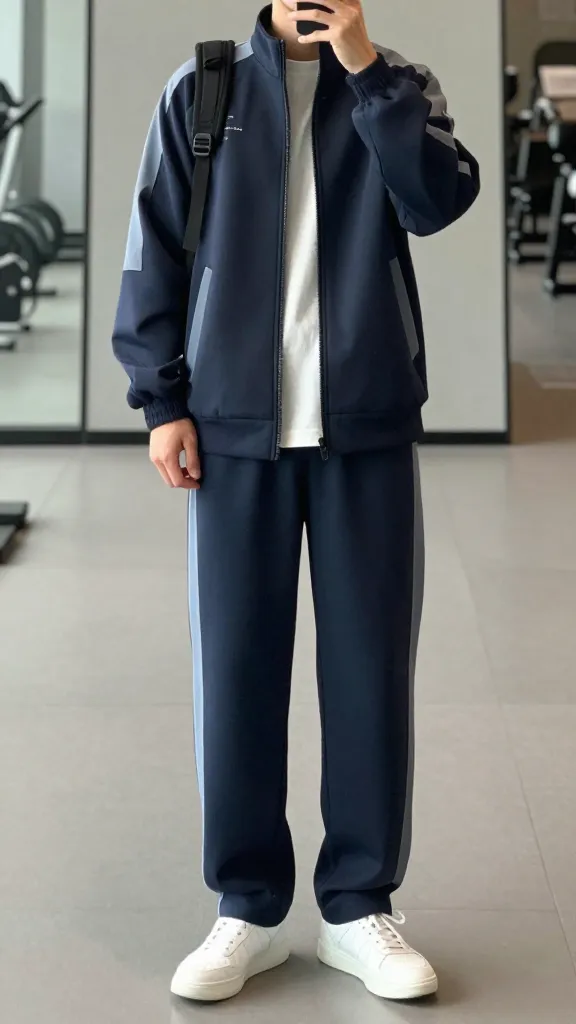 Men 90s Fashion: 12 Retro Reboot for Modern Style 8 Tracksuit Chic