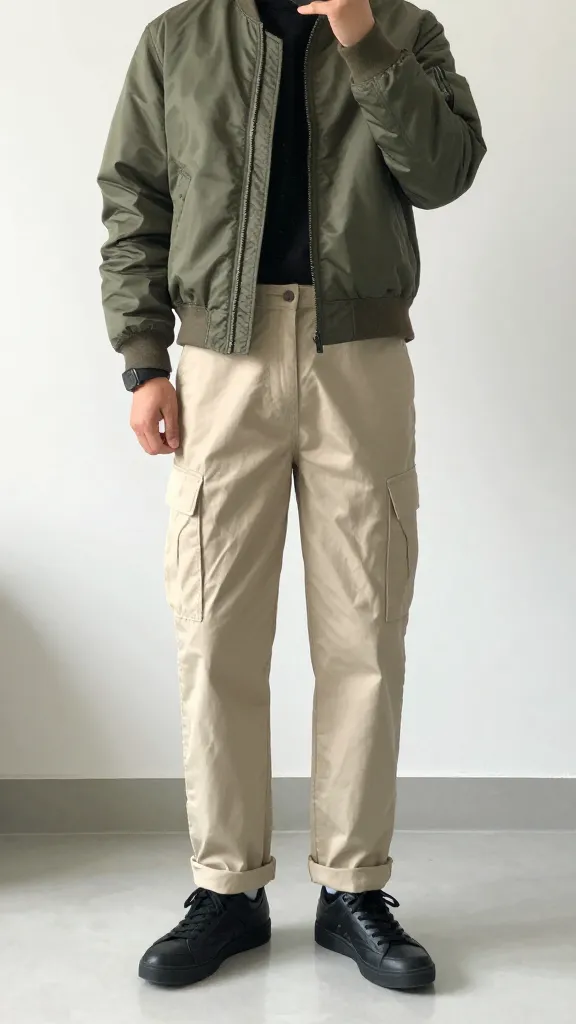 Men 90s Fashion: 12 Retro Reboot for Modern Style 12 Cargo Pant Confidence