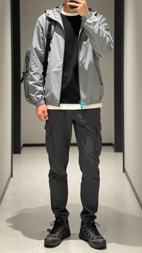 Men 90s Fashion: 12 Retro Reboot for Modern Style 14 Techwear-Inspired Layering