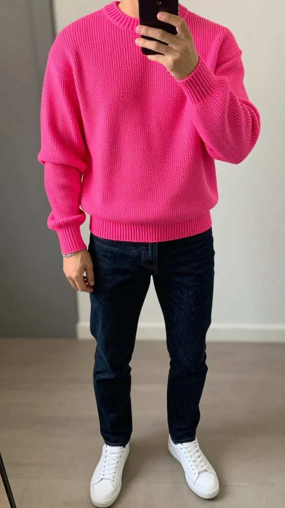 11 Men 80s Fashion: Bold Looks to Try Now 5 Neon Pop: Electrify Your Knitwear