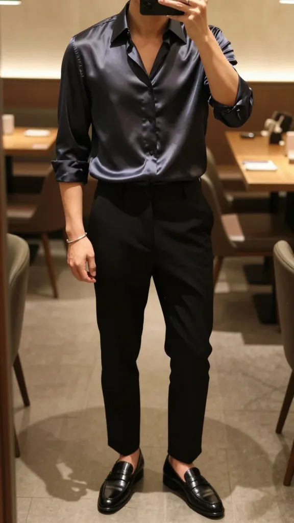 11 Men 80s Fashion: Bold Looks to Try Now 8 Silk Shirt Luxe: Satin Shine, Subtle Flair