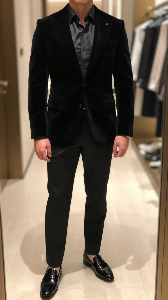 13 Men's Formal Outfits That Actually Make You Want to Get Dressed Up 3 The Velvet Midnight Affair crowd favourite