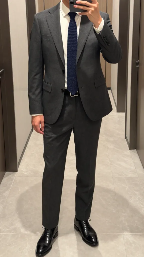 13 Men's Formal Outfits That Actually Make You Want to Get Dressed Up 4 The Sharp Neo-Classic Suit