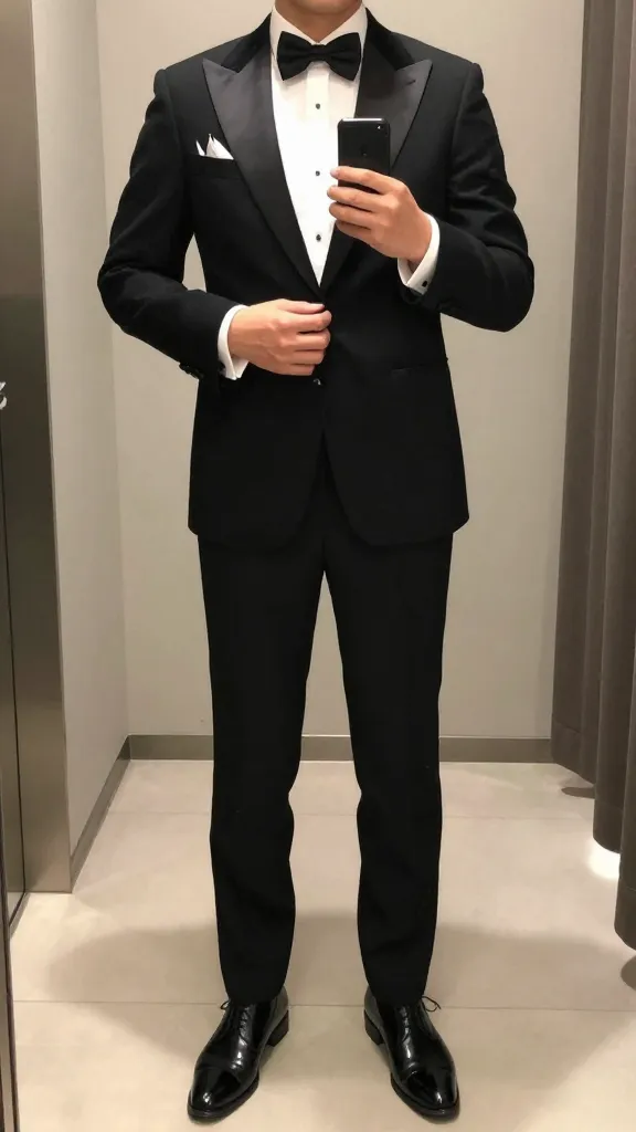13 Men's Formal Outfits That Actually Make You Want to Get Dressed Up 5 The Modern Tuxedo With a Twist