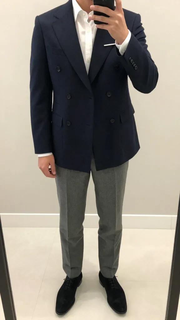 13 Men's Formal Outfits That Actually Make You Want to Get Dressed Up 6 The Tailored Double-Breasted Dream