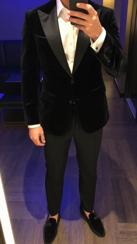 13 Men's Formal Outfits That Actually Make You Want to Get Dressed Up 8 The Velvet-Tux Hybrid after-hours