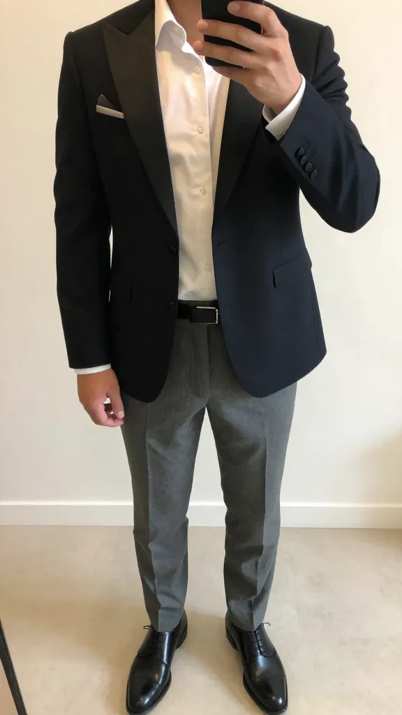 13 Men's Formal Outfits That Actually Make You Want to Get Dressed Up 12 The Lightweight Year-Round Tuxedo