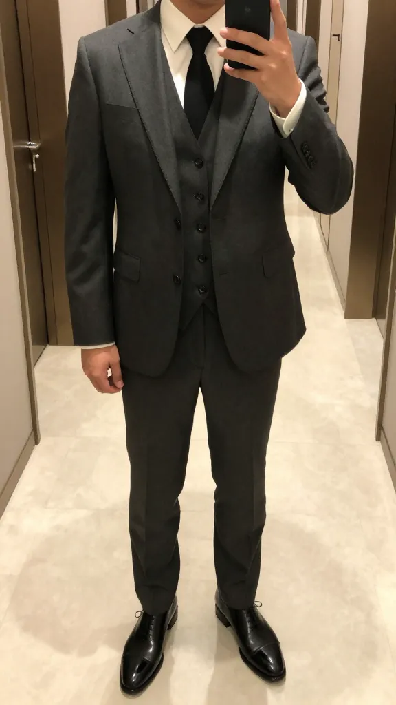 13 Men's Formal Outfits That Actually Make You Want to Get Dressed Up 14 The Three-Piece Waistcoat Ensemble