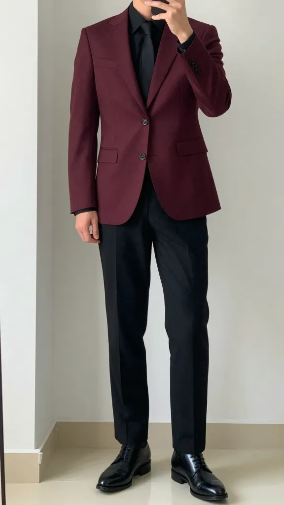 13 Men's Formal Outfits That Actually Make You Want to Get Dressed Up 15 The Statement Blazer + Tailored Trousers