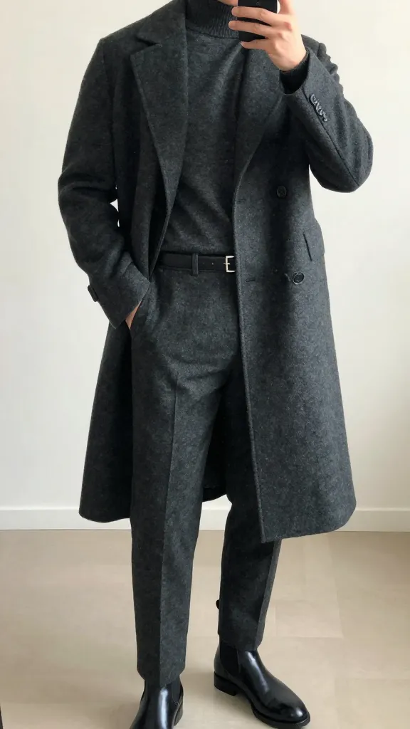 12 Merino Wool Suits: Sharp, Breathable Power Looks 6 Monochrome Merino Moment That Slays The Lighting