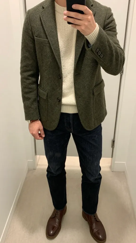 12 Merino Wool Suits: Sharp, Breathable Power Looks 10 Business-Casic Look With A Twist Of Texture