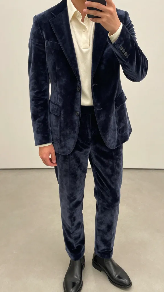 12 Merino Wool Suits: Sharp, Breathable Power Looks 13 Modern Velvet-Textured Merino Fusion