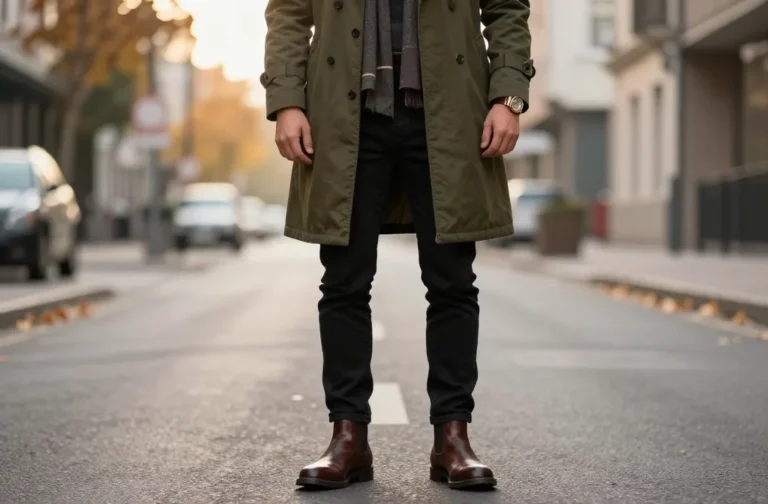 Military Style Outfits Men