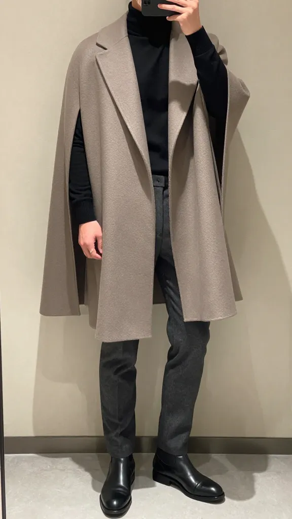 Military Style Outfits: 11 Bold Looks to Elevate Your Wardrobe 13 Alpine-Ranger Cape With Quiet Confidence