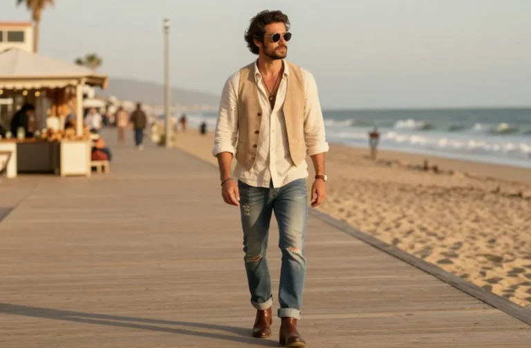 10 Bohemian Outfits Men: Effortless Sunlit Style Finds