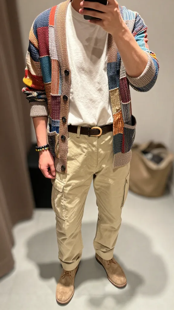 Bohemian Outfits Men: 10 Effortless Sunlit Style Finds 10 Patchwork Road Trip Palette: Colorful Yet Grounded