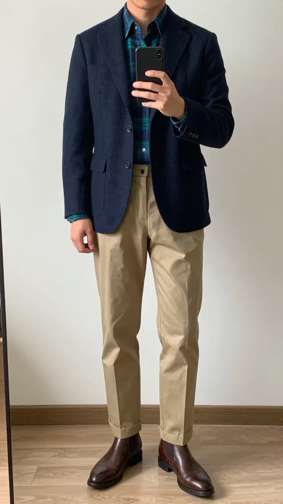 Men’s Fall Flannel Outfits: 9 Cozy, Bold & Street-Ready 8 Heritage Flannel with Modern Texture Mix