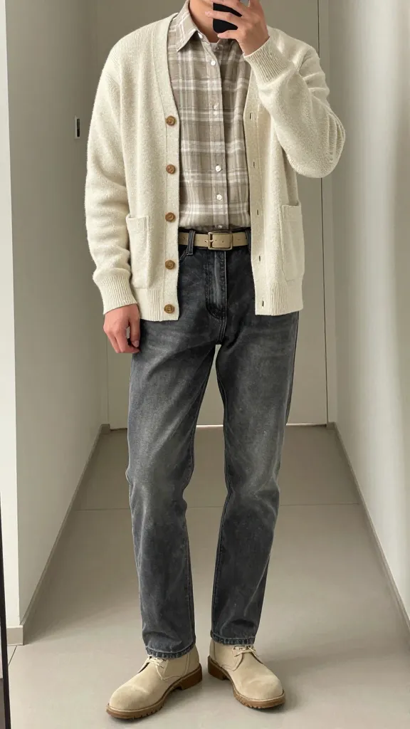 Men’s Fall Flannel Outfits: 9 Cozy, Bold & Street-Ready 10 Item 8