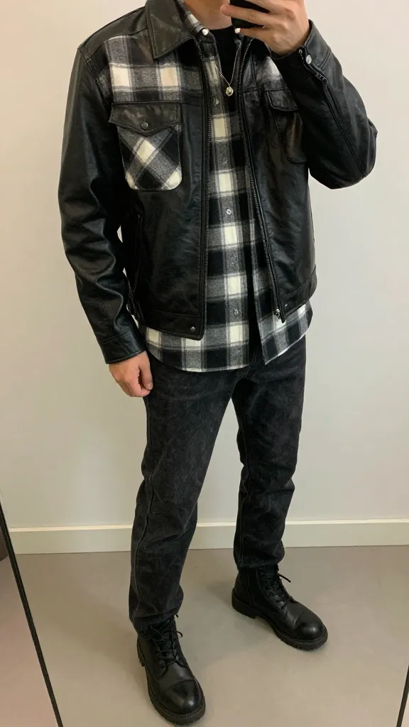 Men’s Fall Flannel Outfits: 9 Cozy, Bold & Street-Ready 11 Item 9