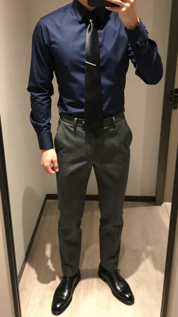 8 Men’s Shirt and Tie Combos Ideas That Elevate Your Style 4 Men’s Shirt and Tie Combos