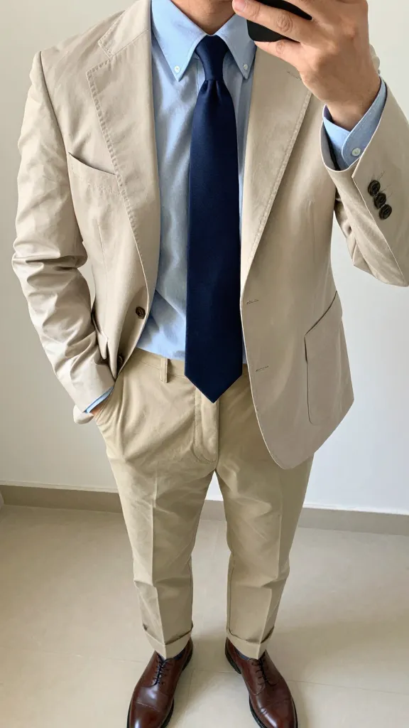 8 Men’s Shirt and Tie Combos Ideas That Elevate Your Style 6 Soft Power: Light Blue Shirt + Navy Silk Tie