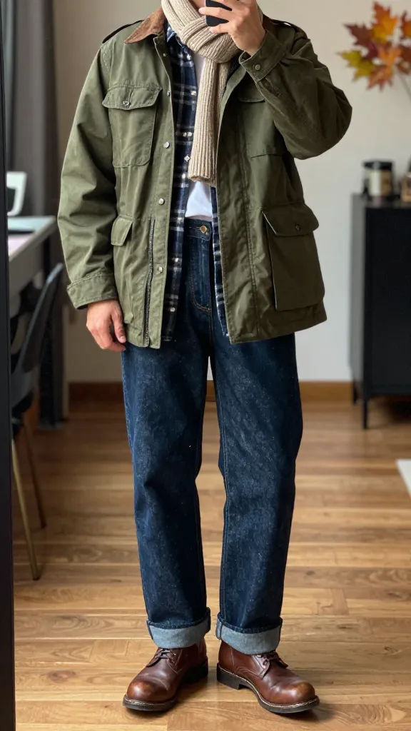 7 Fall Jeans for Men: Cozy, Sharp Fits 3 Rugged Relaxed Denim With Flannel Fire