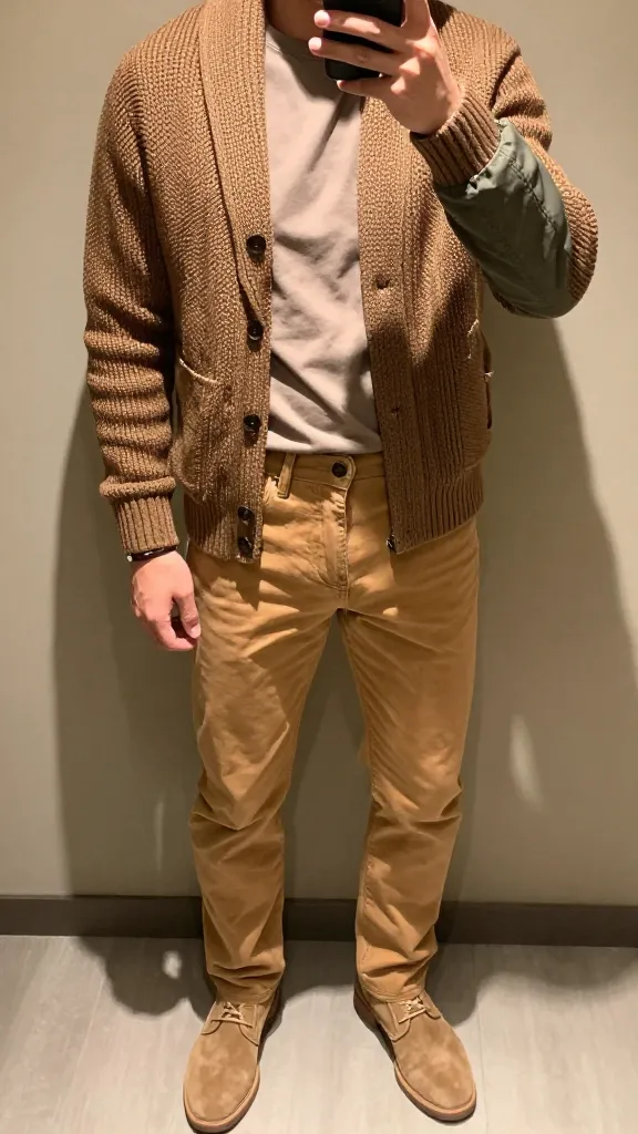 7 Fall Jeans for Men: Cozy, Sharp Fits 8 Timeless Caramel Jeans With Textured Layers