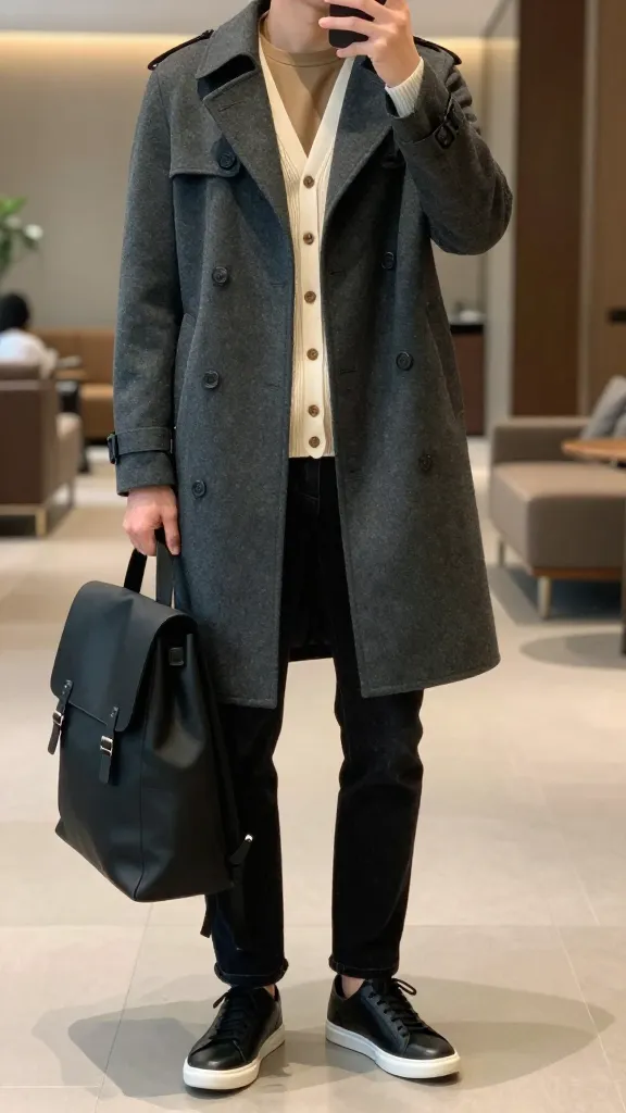 7 Fall Jeans for Men: Cozy, Sharp Fits 9 Jet-Set Dark-Wade Denim With Layered Neutrals