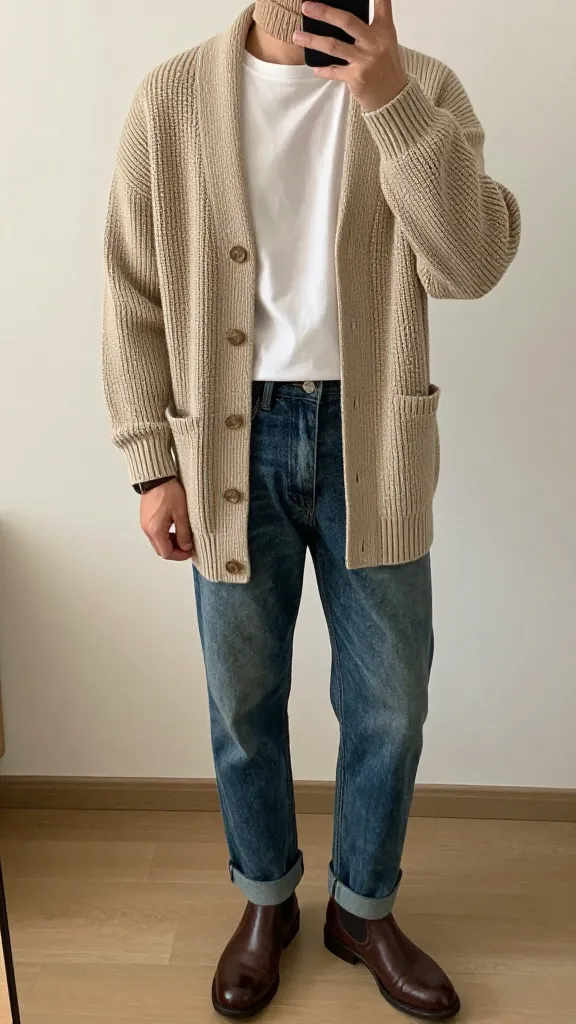 Men’s Casual Fall Outfits: 13 Cozy Nordic Looks for Weekend Elevation 4 Cozy Weekend Layering Masterclass That Feels Like a Warm Hug