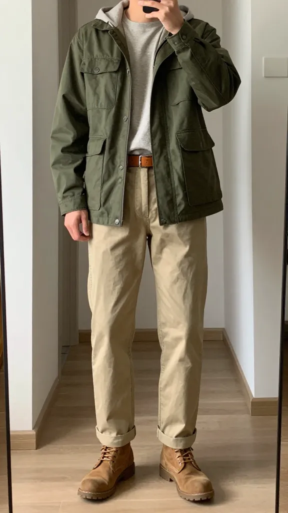 Men’s Casual Fall Outfits: 13 Cozy Nordic Looks for Weekend Elevation 6 Rugged Minimalism: The Go-To Everyday Outfit