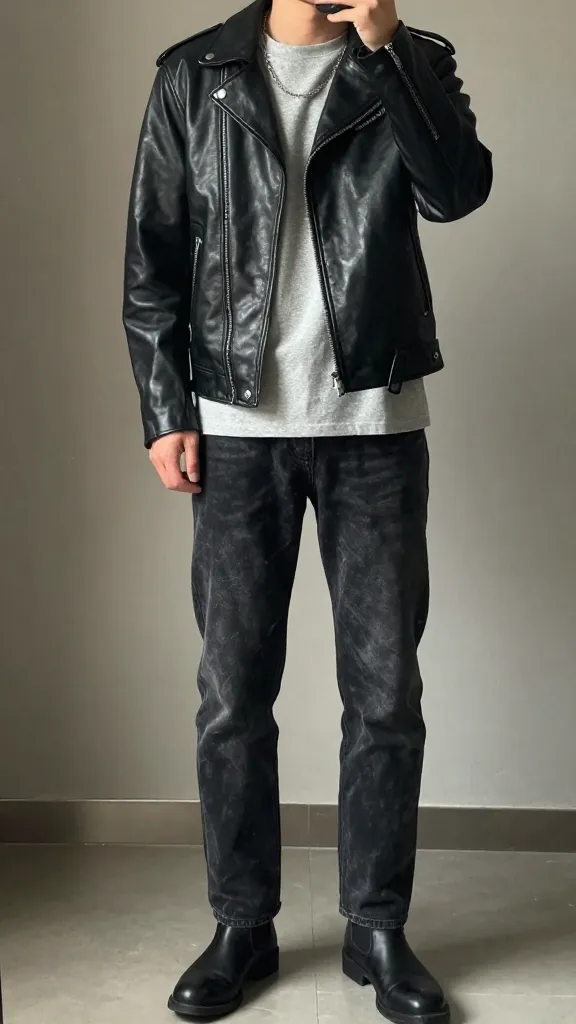 Men’s Casual Fall Outfits: 13 Cozy Nordic Looks for Weekend Elevation 10 Casual Leather Moment