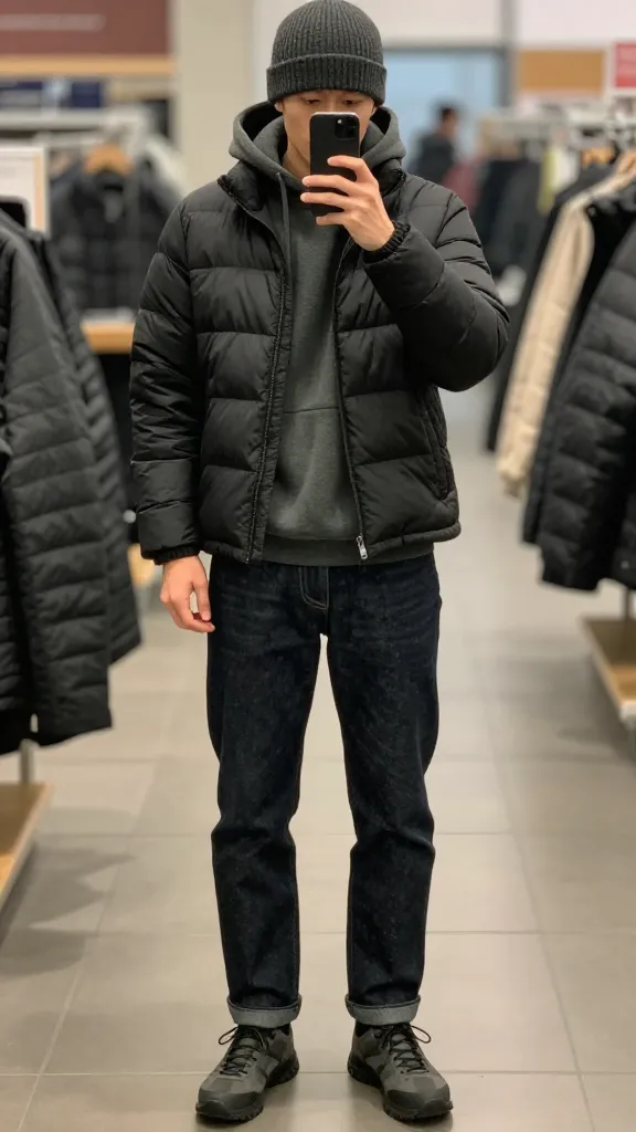 Men’s Casual Fall Outfits: 13 Cozy Nordic Looks for Weekend Elevation 12 Weatherproof Capsule: Puffer Jacket Edition