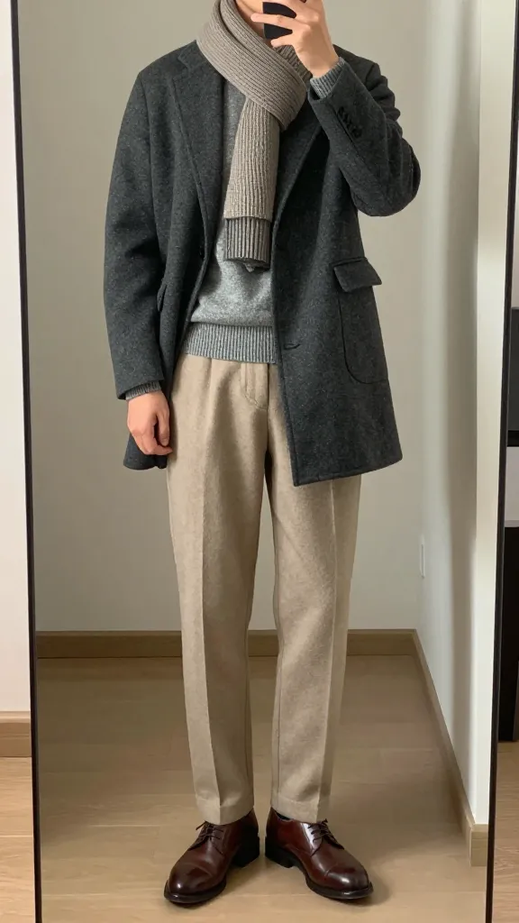 Men’s Casual Fall Outfits: 13 Cozy Nordic Looks for Weekend Elevation 16 Cozy Coatless Uniform